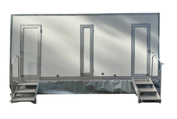 3+1 Luxury toilet trailer for sale