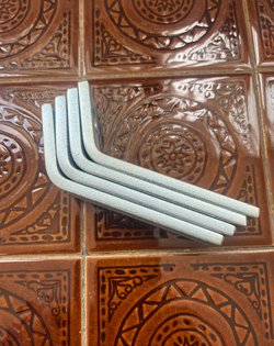 6x 4 Pack Of Brackets For Scissors 6x 4 Pack Of Brackets For Scissors