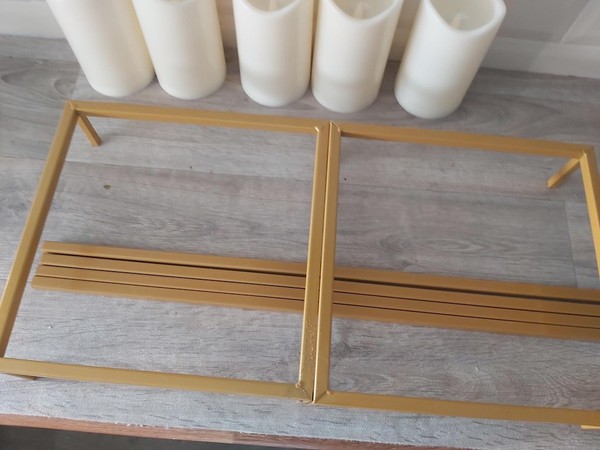flat packed flower frame