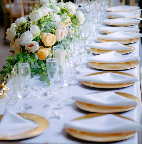 White Polyester Napkins White Polyester Napkins