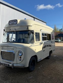 Converted Ambulance Coffee Van For Sale Converted Ambulance Coffee Van For Sale