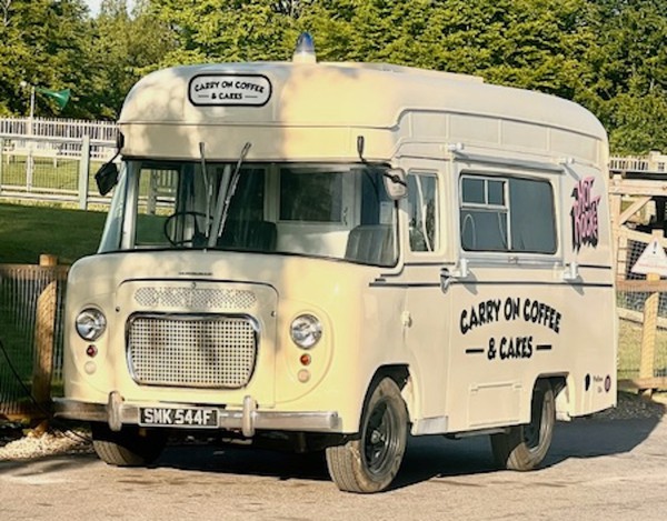 Ambulance Coffee Van Conversion Ambulance Coffee Van Conversion