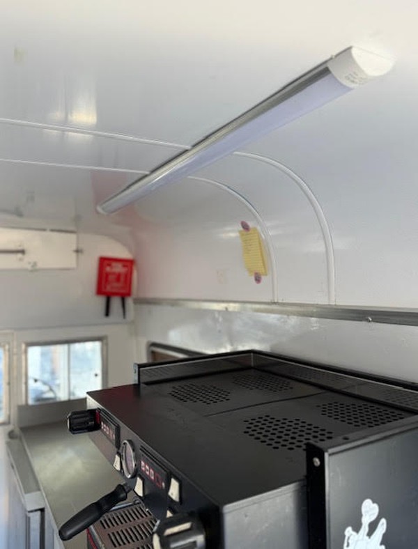 Converted Coffee Van Converted Coffee Van