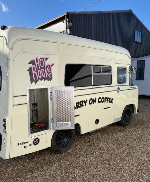 Old Ambulance Coffee Van For Sale Old Ambulance Coffee Van For Sale