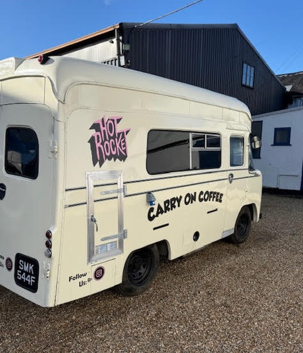 Used Converted Ambulance Coffee Van Used Converted Ambulance Coffee Van