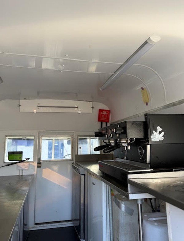 Used Converted Coffee Van Used Converted Coffee Van