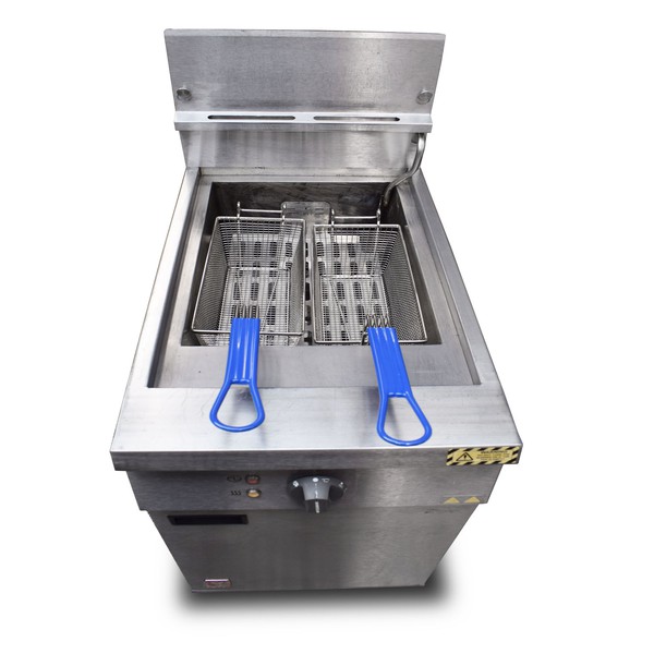 Single Tank Gas Fryer Single Tank Gas Fryer
