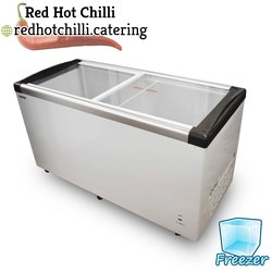 Display chest freezer Display chest freezer