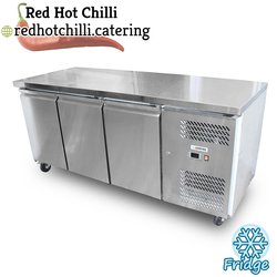 3 Door Prep Fridge 3 Door Prep Fridge