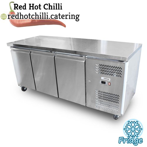 3 Door Prep Fridge 3 Door Prep Fridge