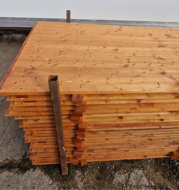 Roder wooden floor unit Roder wooden floor unit