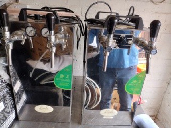 Beer taps Beer taps