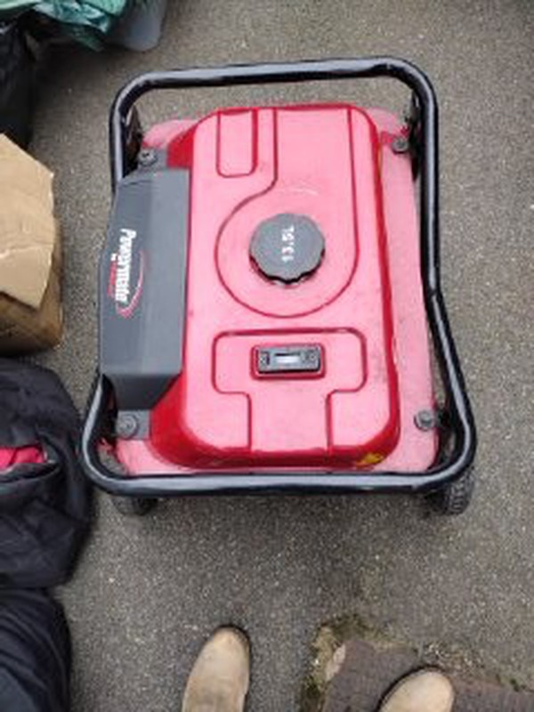 Petrol generator Petrol generator