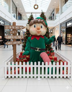 7Ft Elf on a shelf 7Ft Elf on a shelf