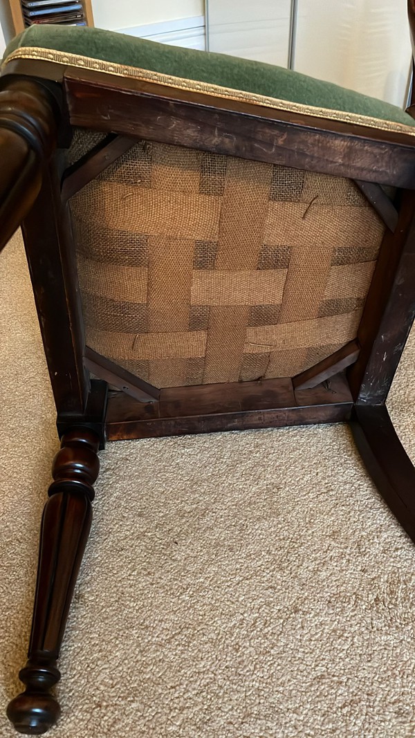 1960's Regency / Victorian style chair 1960's Regency / Victorian style chair