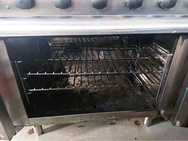 Double with 4 grid oven Double with 4 grid oven