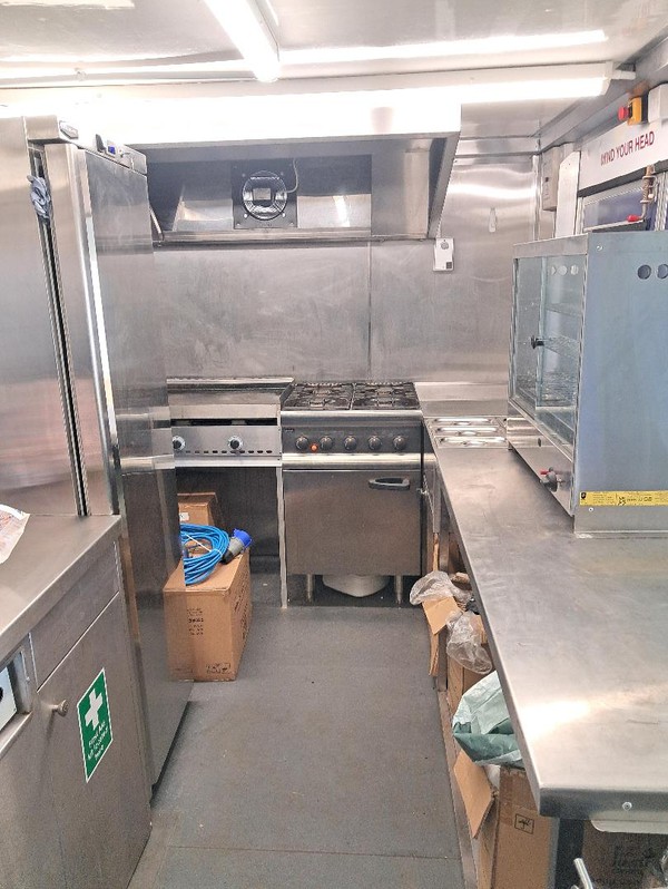 Iveco Daily Catering Van Iveco Daily Catering Van