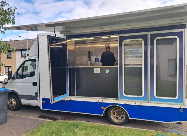 Iveco Daily Catering Van For Sale Iveco Daily Catering Van For Sale