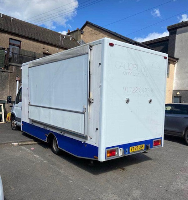 Iveco Daily Food Truck Iveco Daily Food Truck