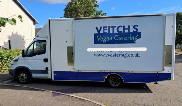 Secondhand Iveco Daily Food Truck Secondhand Iveco Daily Food Truck