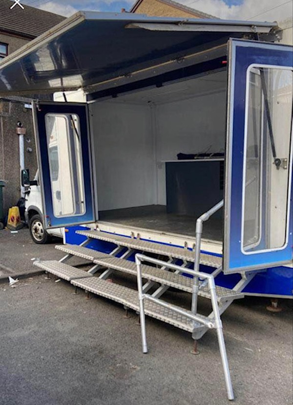 Used Iveco Daily Food Truck Used Iveco Daily Food Truck