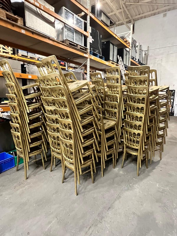 Secondhand Gold Cheltenham Banquet Chairs For Sale Secondhand Gold Cheltenham Banquet Chairs For Sale