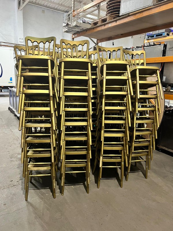 Secondhand Gold Cheltenham Banquet Chairs For Sale Secondhand Gold Cheltenham Banquet Chairs For Sale