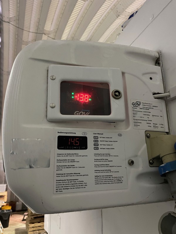 Secondhand Govi Refrigerated Container For Sale Secondhand Govi Refrigerated Container For Sale