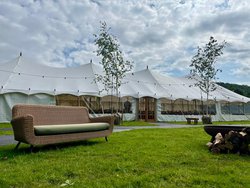 Secondhand Barkers 21m x 9m Petal Pole For Sale Secondhand Barkers 21m x 9m Petal Pole For Sale