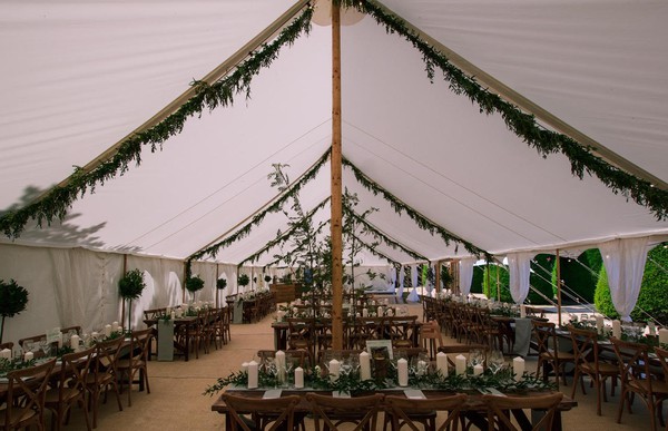 Secondhand Barkers 21m x 9m Petal Pole For Sale Secondhand Barkers 21m x 9m Petal Pole For Sale