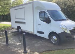 Secondhand Vauxhall Catering Van Secondhand Vauxhall Catering Van