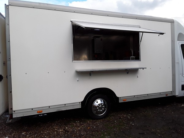 Used Vauxhall Catering Van Used Vauxhall Catering Van