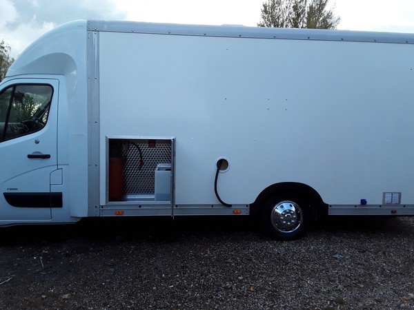 Vauxhall Catering Van Vauxhall Catering Van