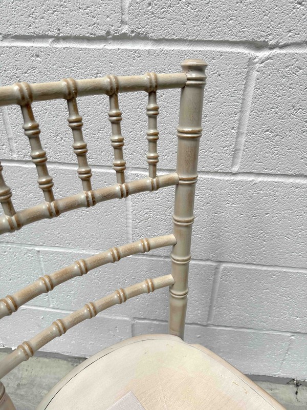 Limewash Chiavari Chairs