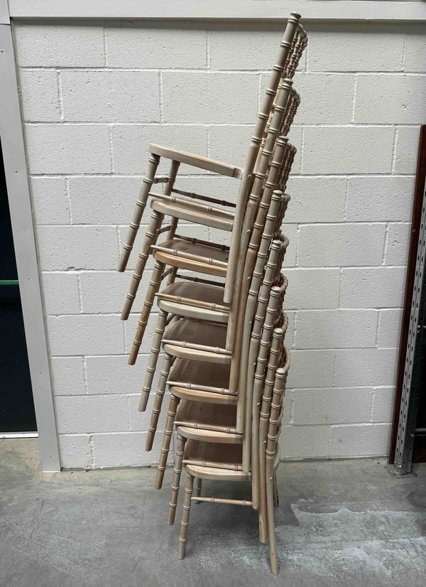 Stacking Chiavari Chairs (Limewash)