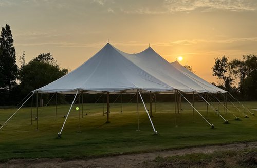 22m x 10m Traditional Pole Marquee For Sale 22m x 10m Traditional Pole Marquee For Sale