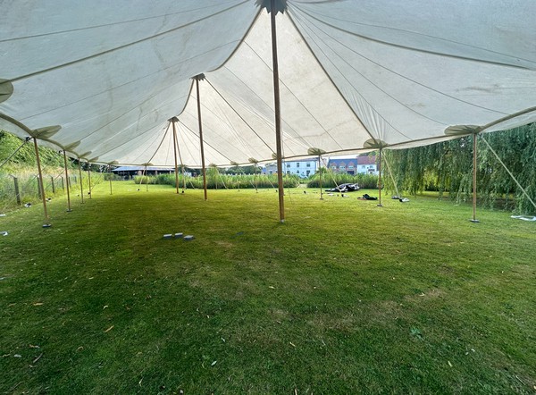 22m x 10m Traditional Marquee
