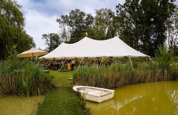 22m x 10m Traditional Marquee For Sale