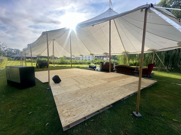 Secondhand 22m x 10m Traditional Marquee