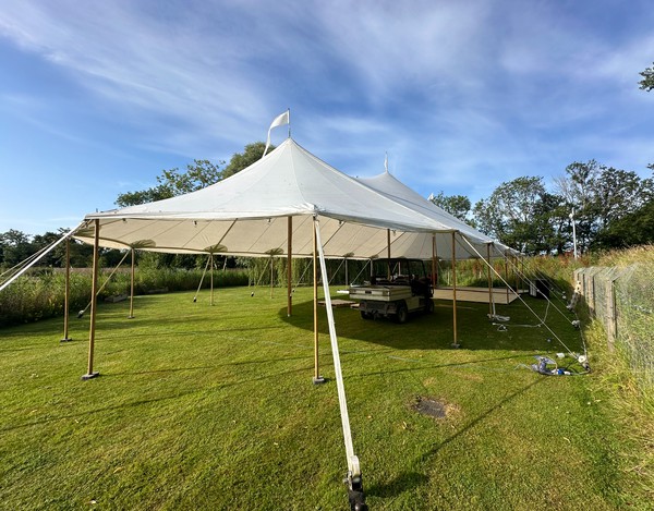 Used 22m x 10m Traditional Marquee