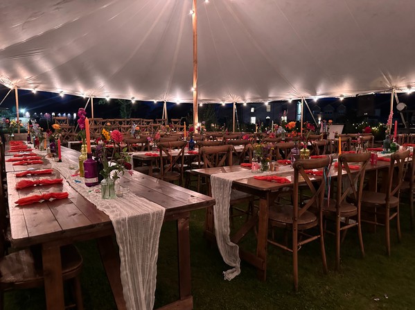 Used 70ft x 30ft Pole Marquee