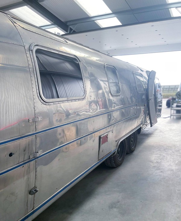 Air Stream Catering Trailer for sale Air Stream Catering Trailer for sale