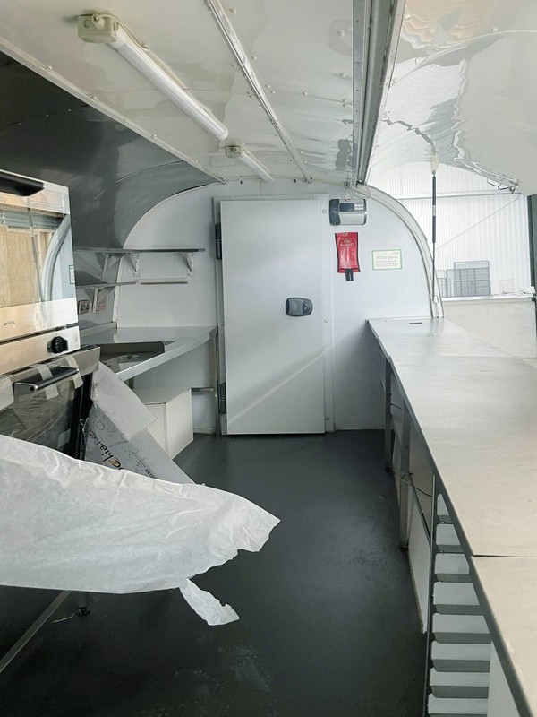 Converted Air Stream Catering Trailer for sale Converted Air Stream Catering Trailer for sale