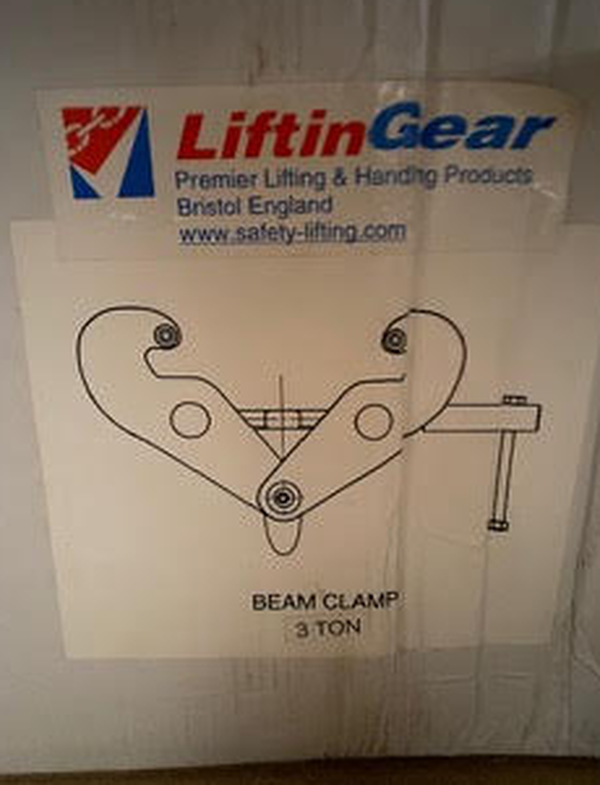 3 Tonne Clamp Beams 3 Tonne Clamp Beams