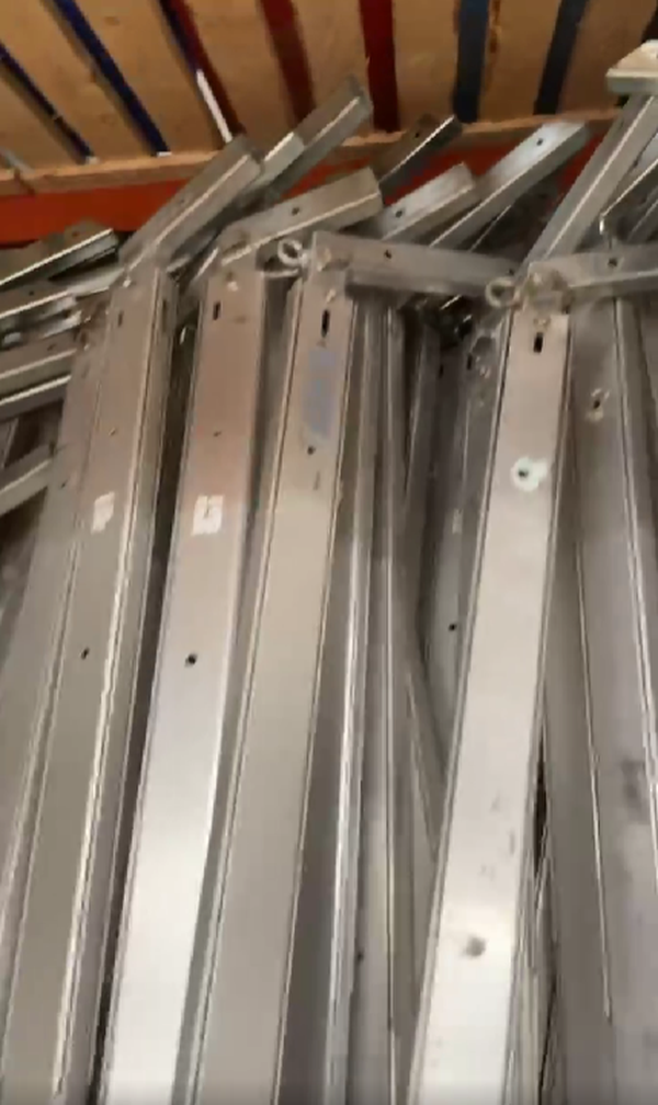 9m Frame marquee legs for sale