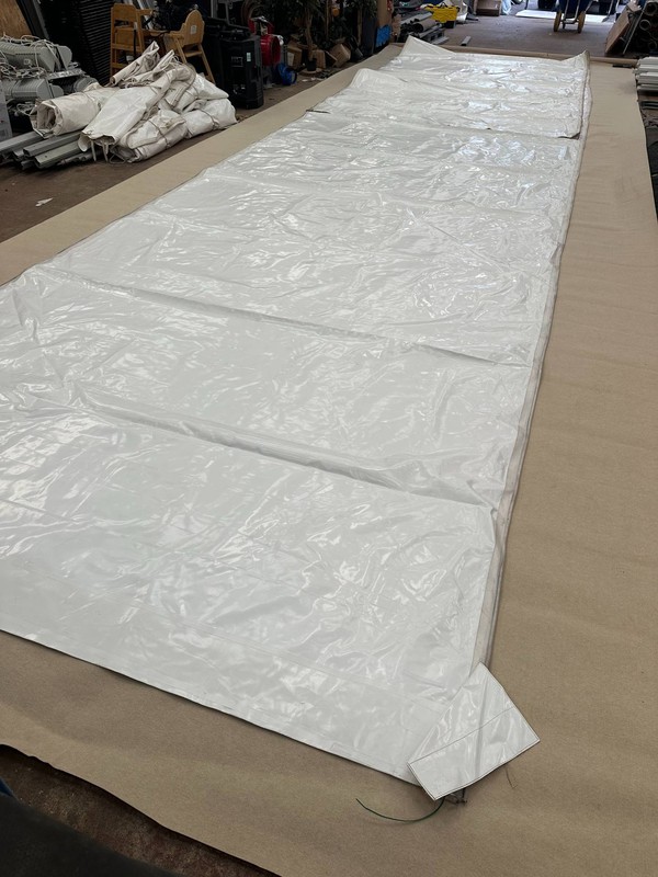 Frame marquee roofs Frame marquee roofs