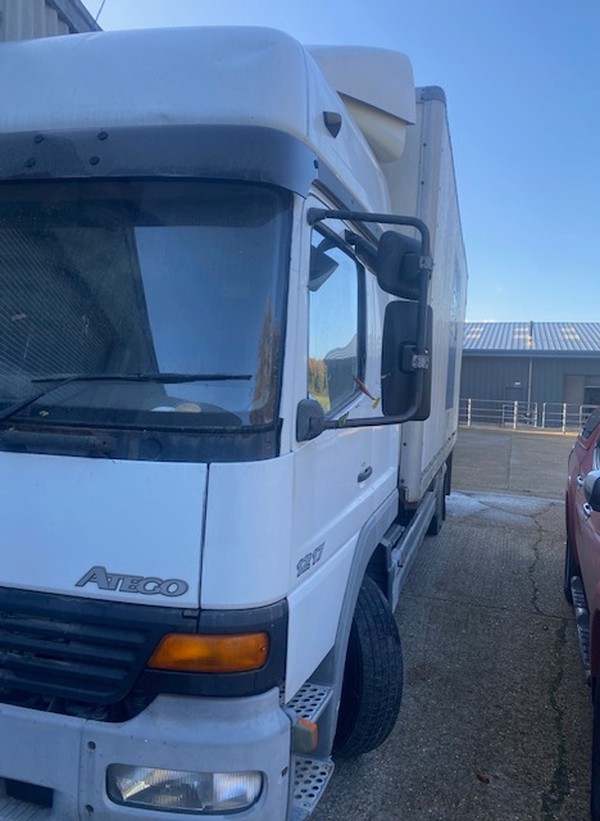 Mercedes Atego 12t Sleeper Cab Truck For Sale Mercedes Atego 12t Sleeper Cab Truck For Sale