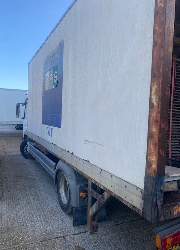 Used Truck With Demountable Body Used Truck With Demountable Body