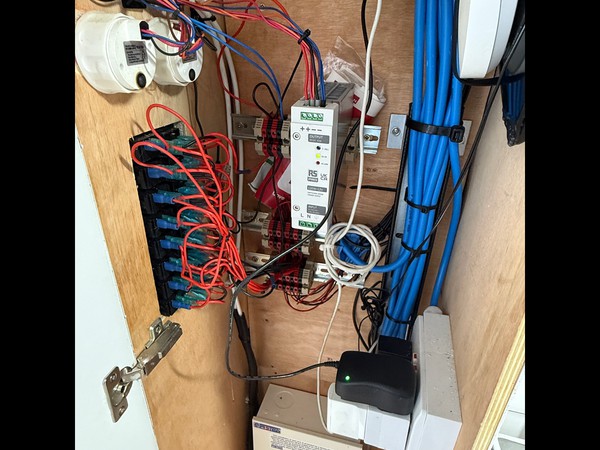 Catering van with full electrics Catering van with full electrics