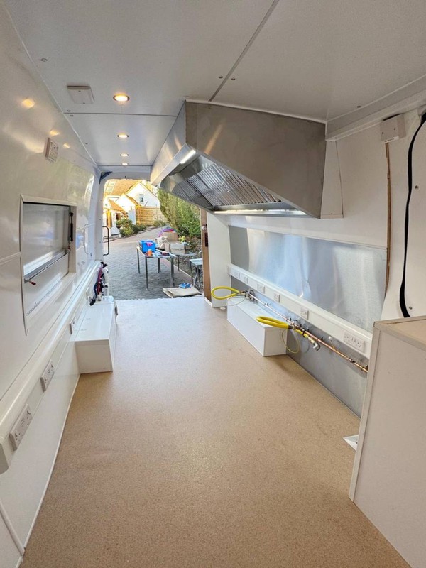 Large catering van for sale Large catering van for sale